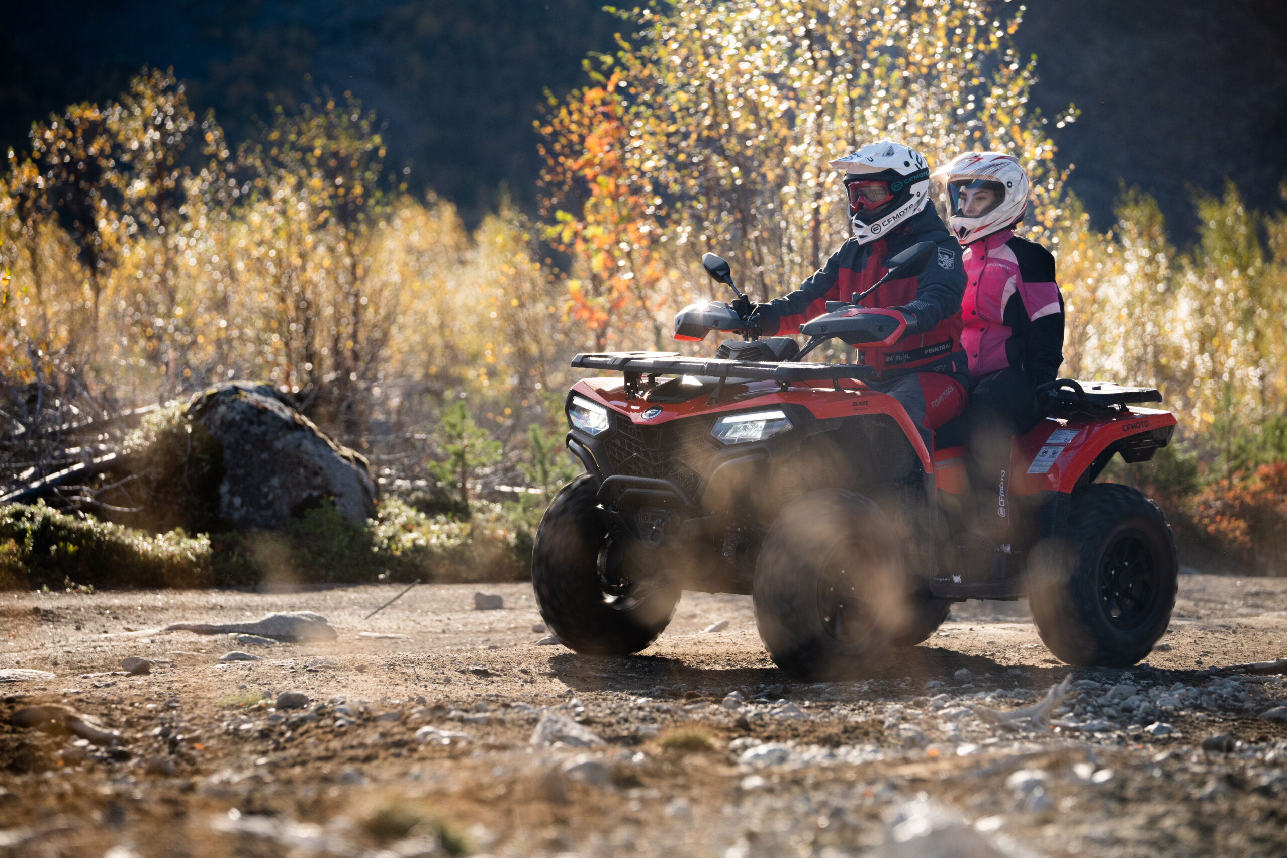 CFMOTO CFORCE 500 EPS — изображение 12