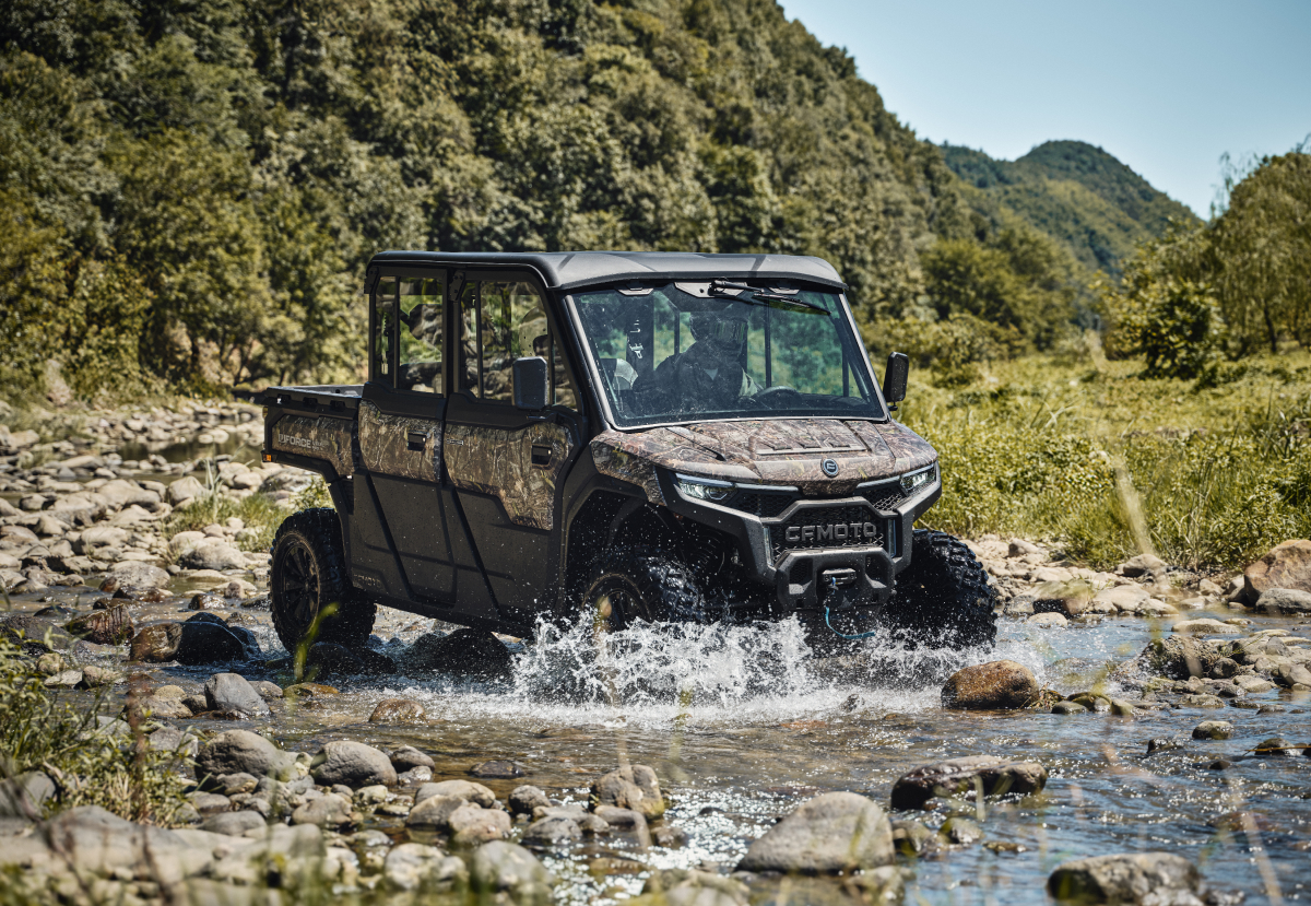 CFMOTO UFORCE U10XL PRO EPS Highland — изображение 13