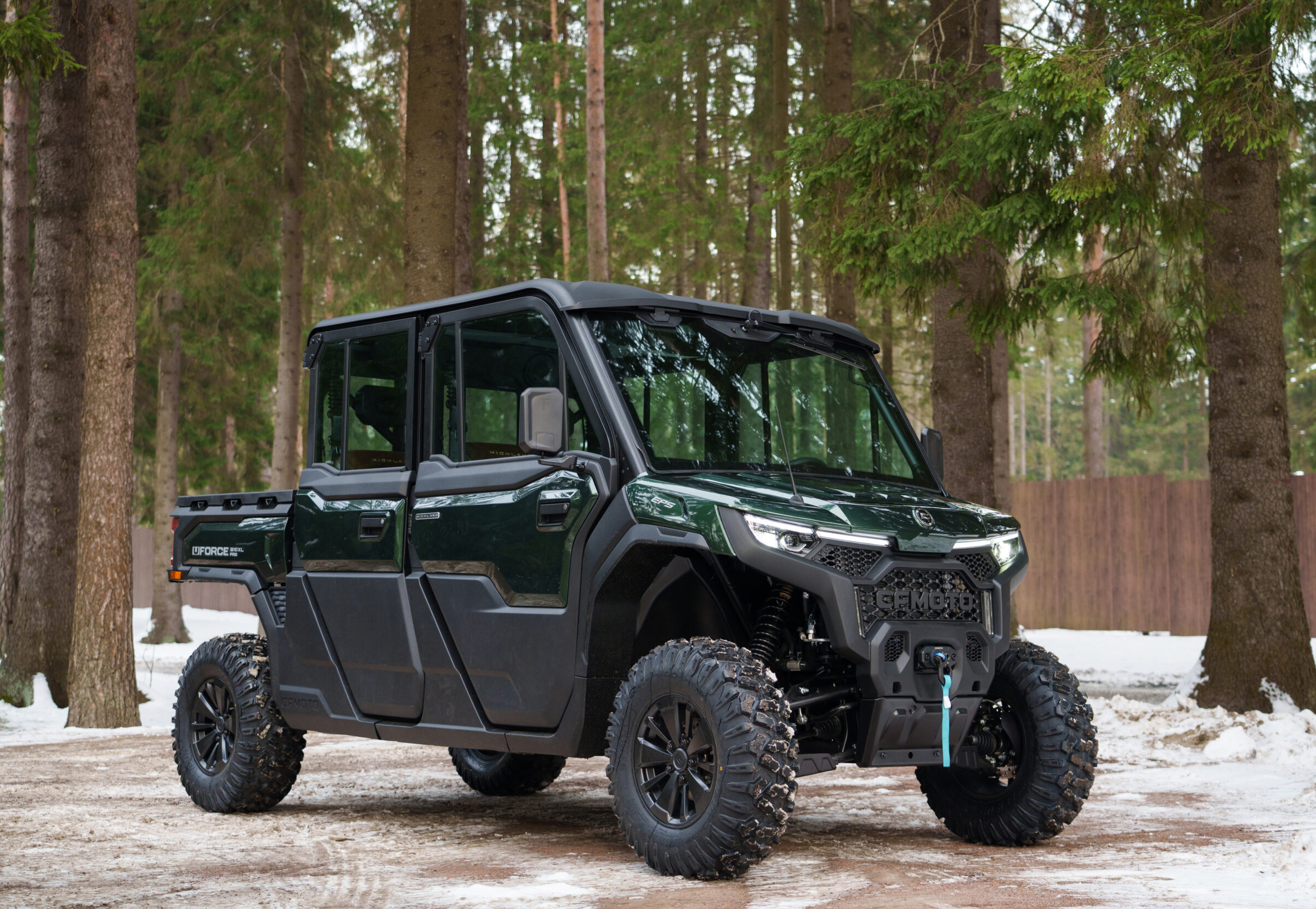 CFMOTO UFORCE U10XL PRO EPS Highland — изображение 14