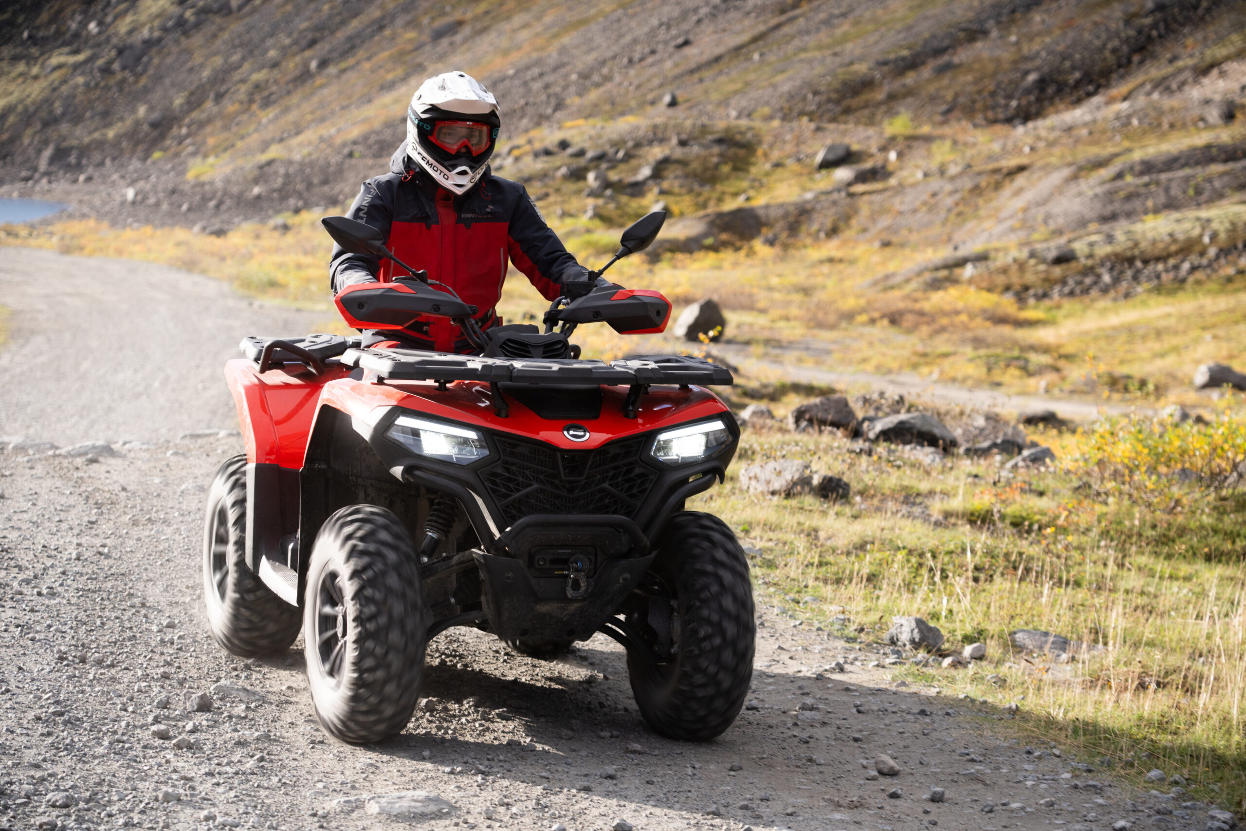 CFMOTO CFORCE 500 EPS — изображение 15