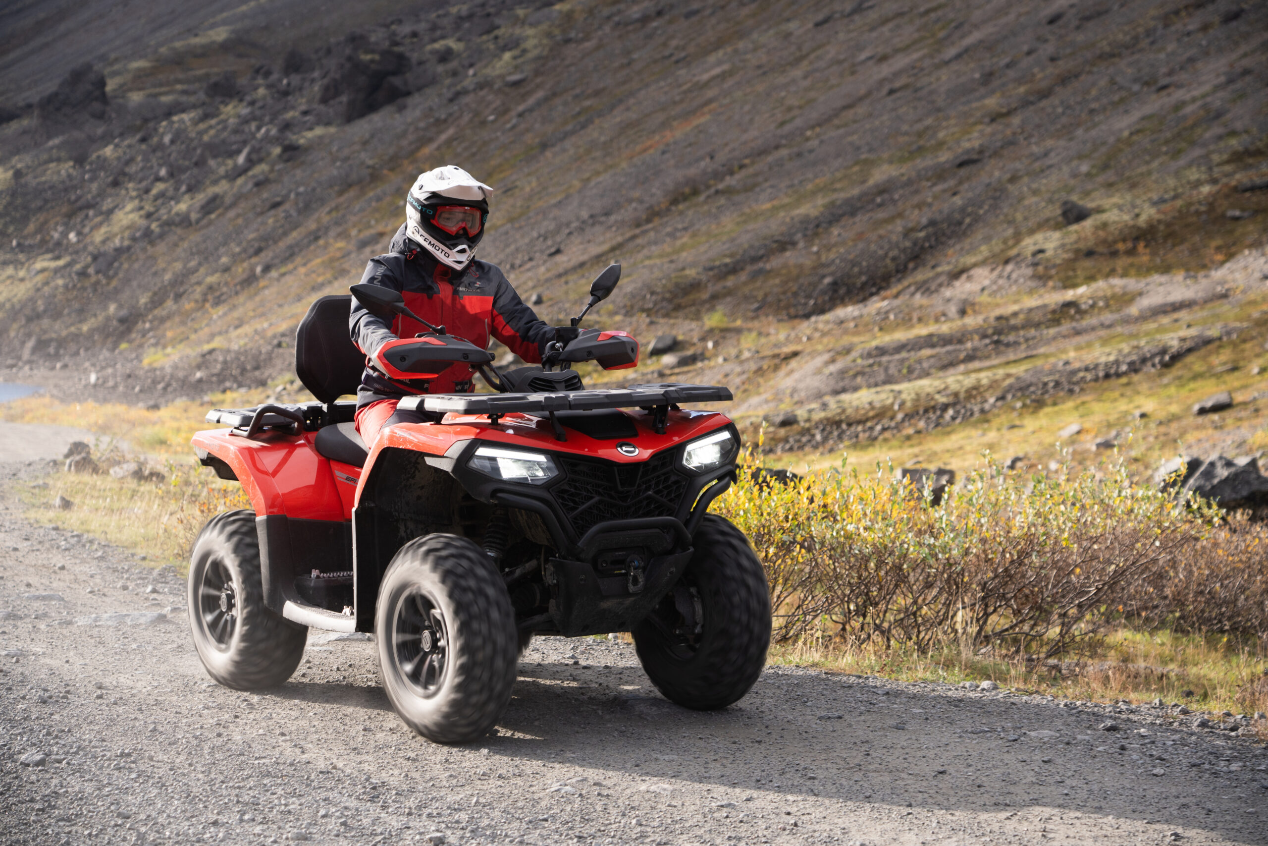CFMOTO CFORCE 500 EPS — изображение 16