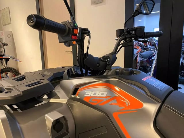 Квадроцикл LONCIN Xwolf 300 MAX — изображение 4