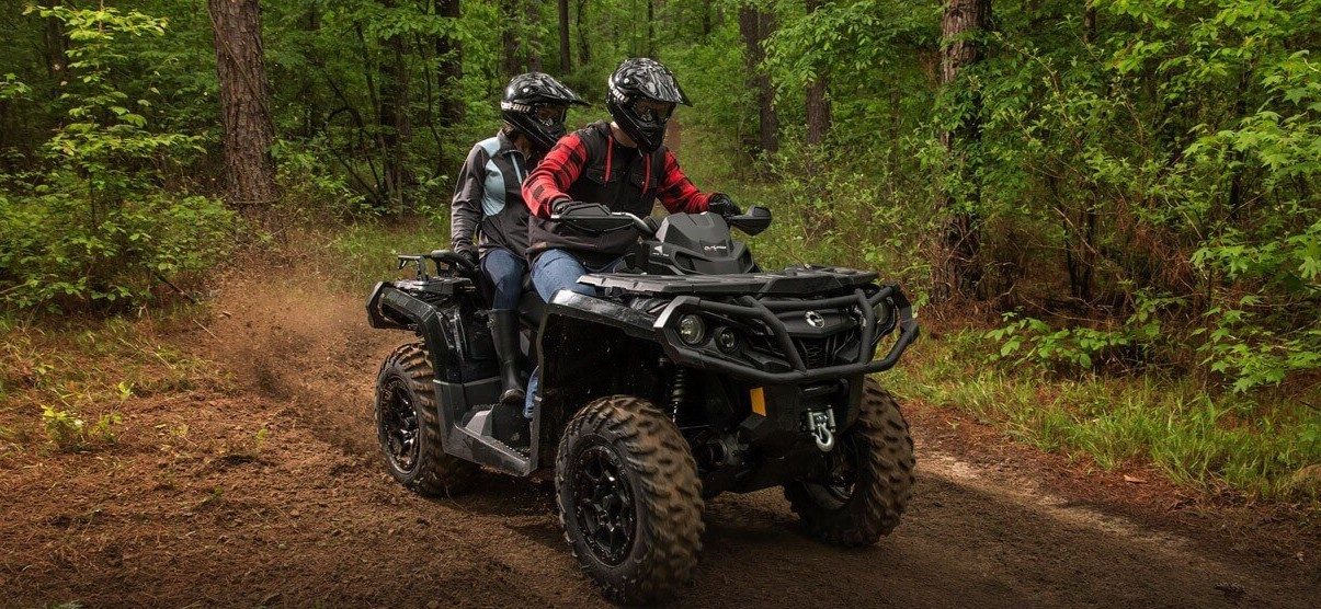 Квадроцикл BRP Can-Am Outlander Max DPS 850 (2024) (ПСМ) — изображение 2