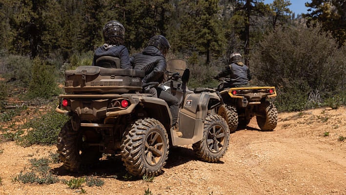 Квадроцикл BRP Can-Am Outlander Max LTD 1000R (2023) (ПСМ) — изображение 2