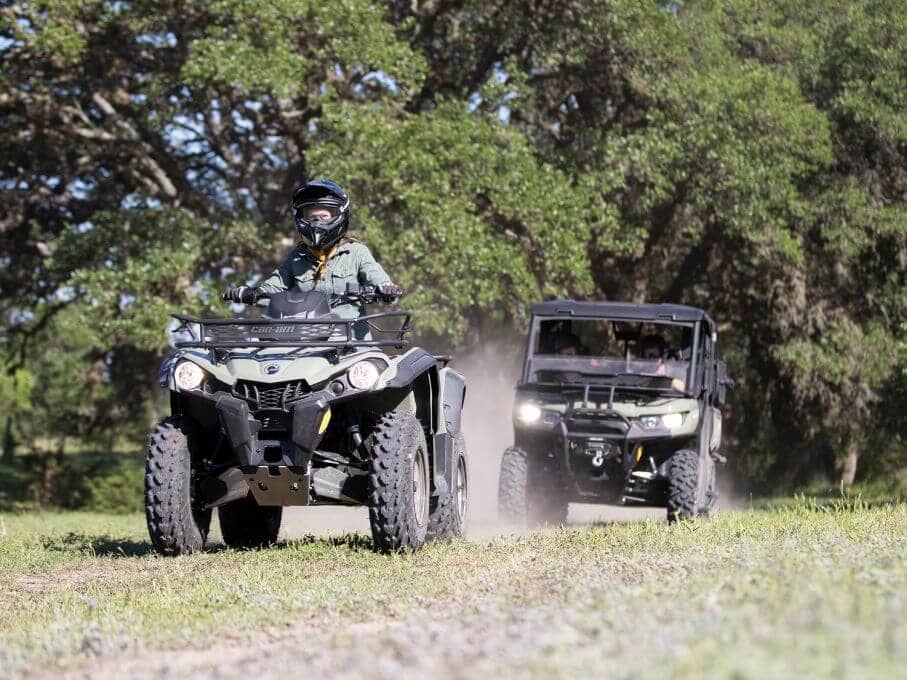 Квадроцикл BRP Can-Am Outlander Max DPS 570 2022 (ПСМ) — изображение 8