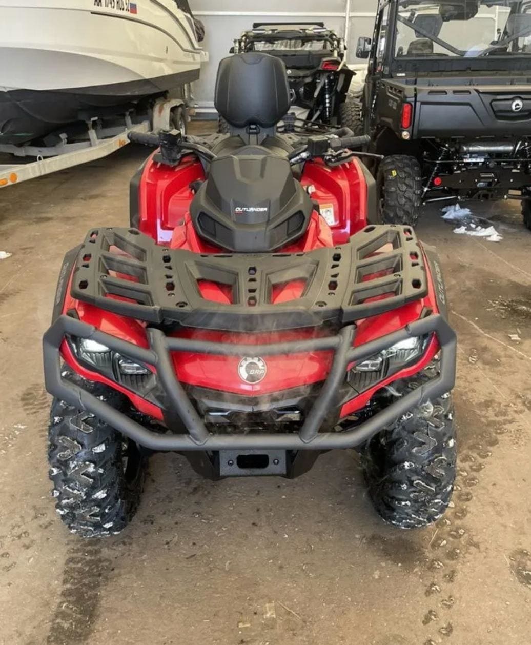 Квадроцикл BRP Can-Am Outlander XT 1000R (2024) (ПСМ) — изображение 4