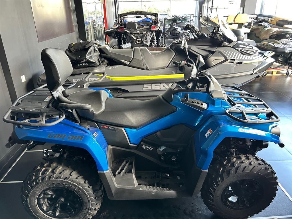 Квадроцикл BRP Can-Am Outlander Max XT 570 T (2024) (ПСМ) — изображение 4