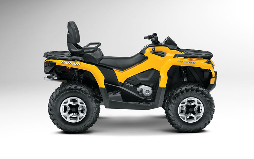 Квадроцикл BRP Can-Am Outlander Max DPS 500 (2024) (ПСМ) — изображение 3