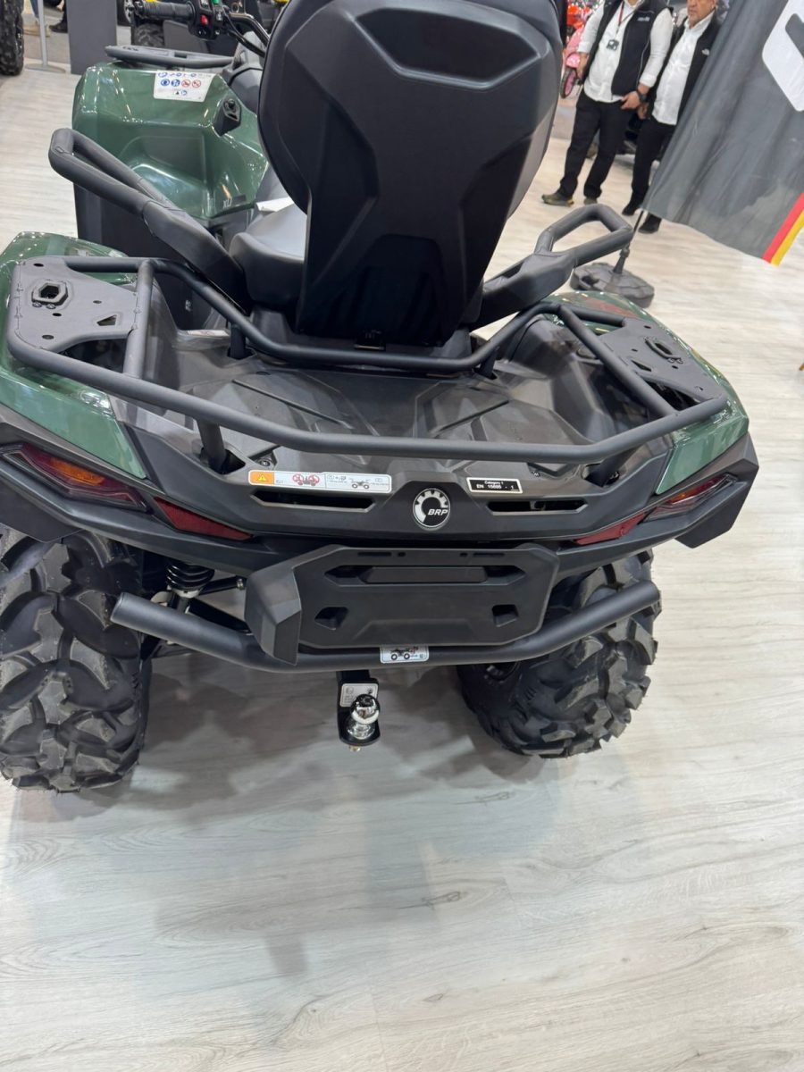 Квадроцикл BRP Can-Am Outlander Max PRO XU HD7 T (2024) (ПСМ) — изображение 10