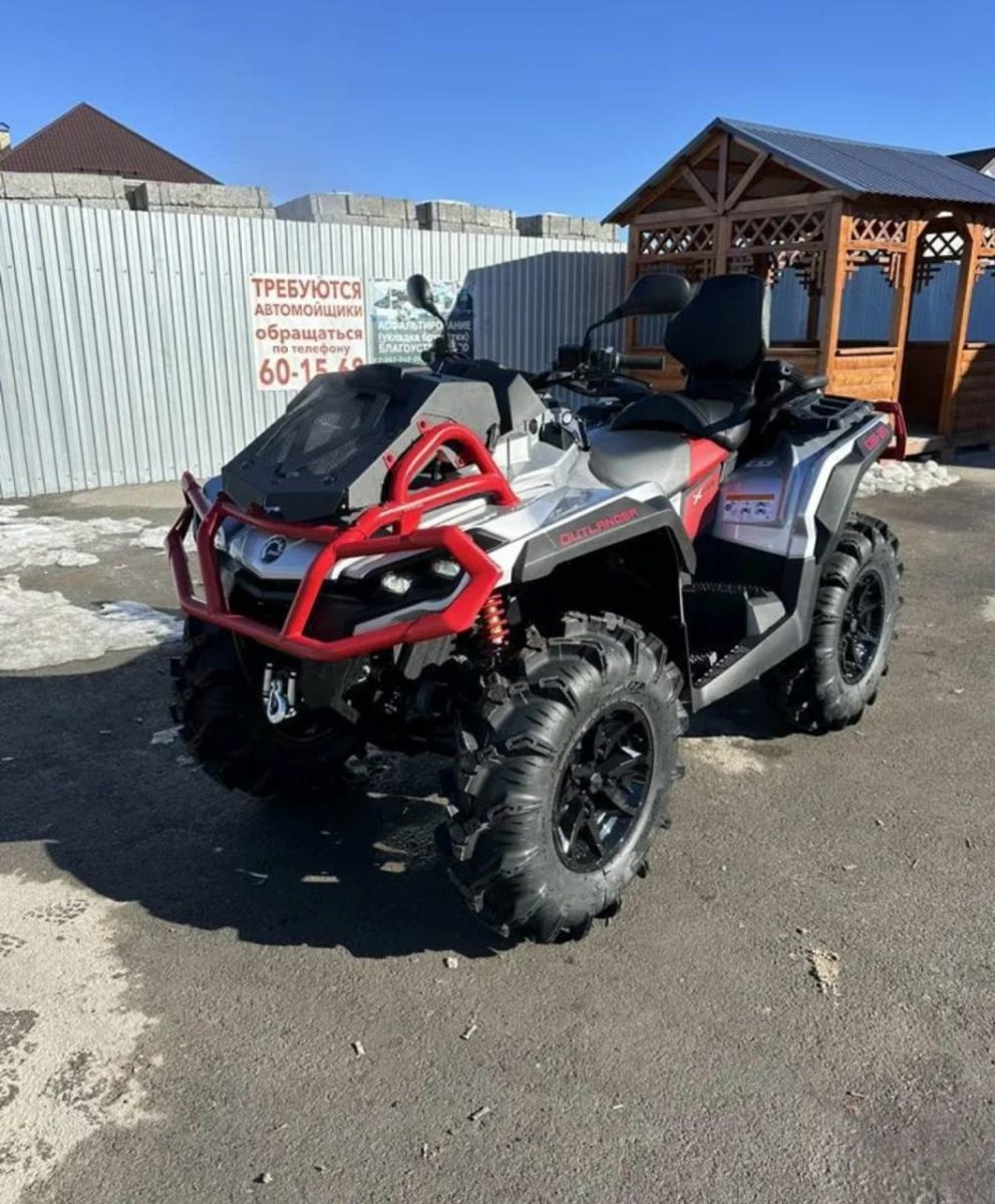Квадроцикл BRP Can-Am Outlander X MR 1000R (2024) (ПСМ) — изображение 2