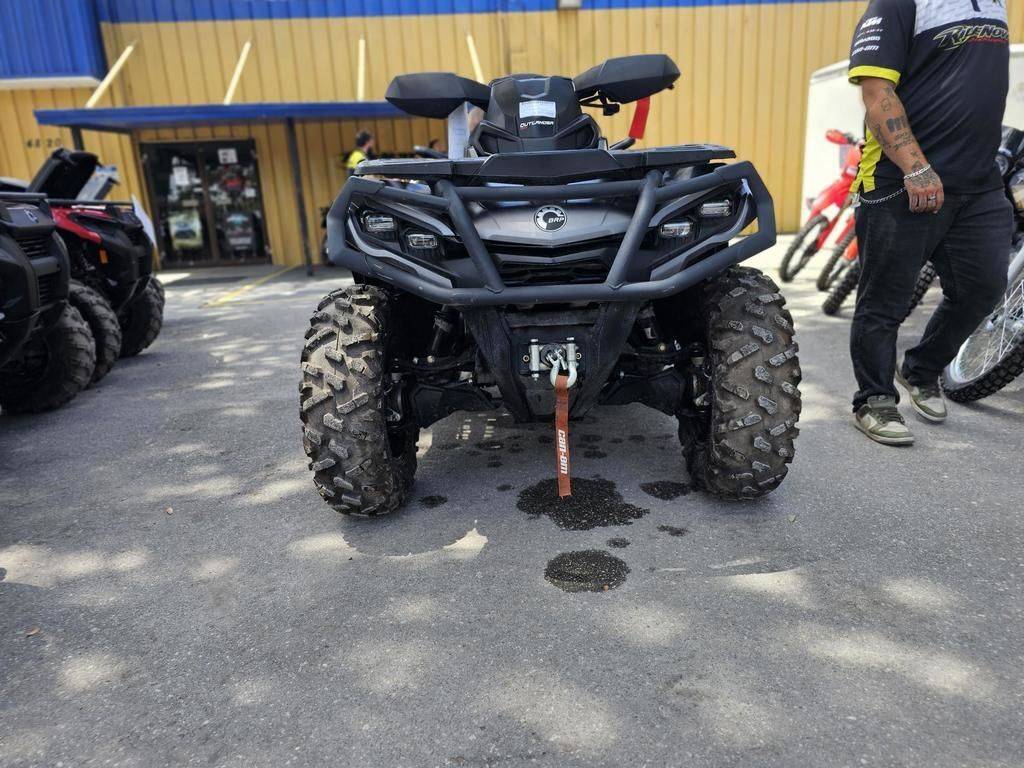 Квадроцикл BRP Can-Am Outlander Max XT 850 (2023) (ПСМ) — изображение 8