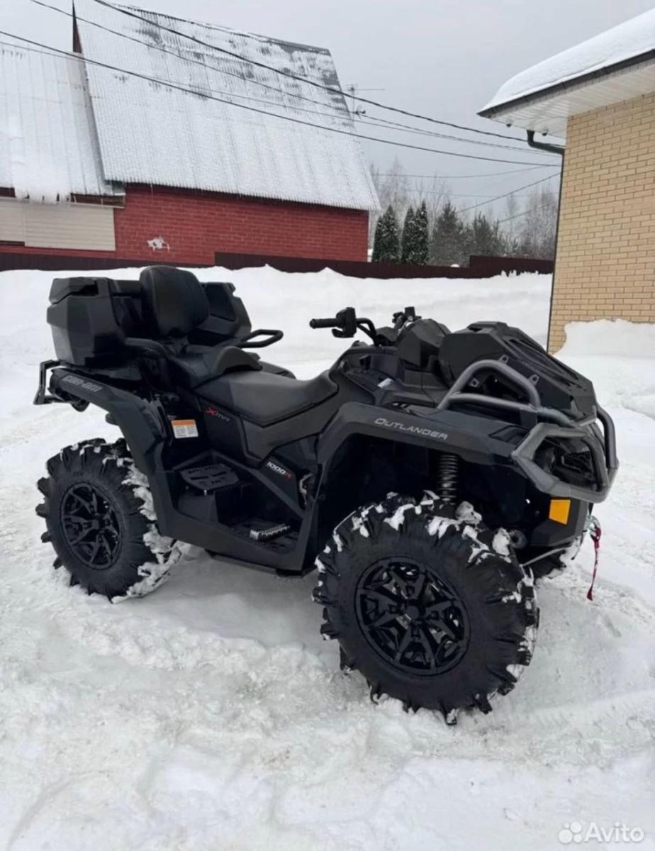 Квадроцикл BRP Can-Am Outlander X MR 1000R (2021) (ПСМ) — изображение 3