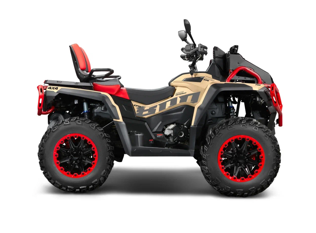 КВАДРОЦИКЛ AODES PATHCROSS MAX 800 MUD PRO — изображение 2