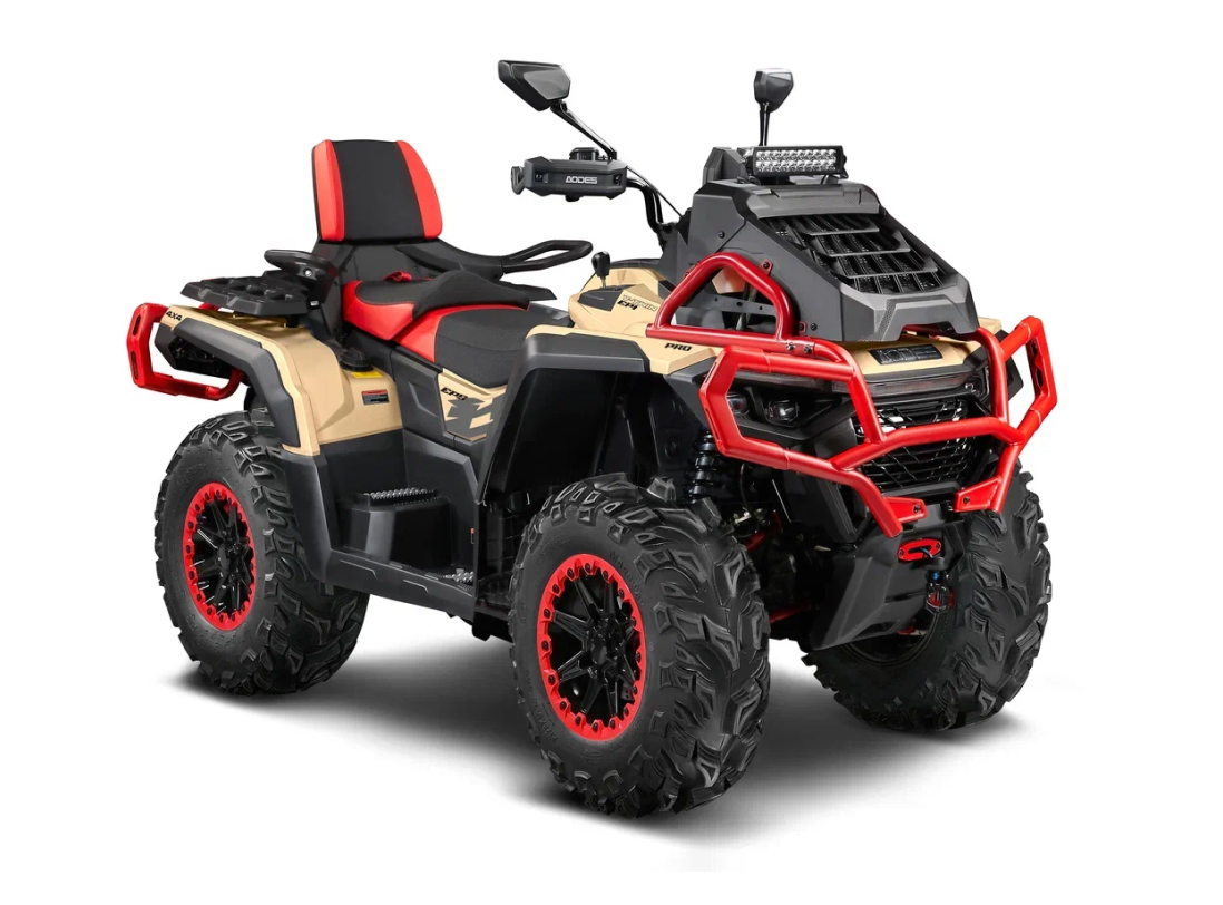 КВАДРОЦИКЛ AODES PATHCROSS MAX 800 MUD PRO