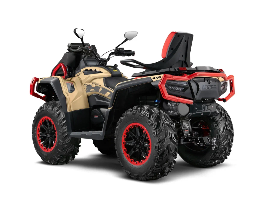 КВАДРОЦИКЛ AODES PATHCROSS MAX 800 MUD PRO — изображение 3