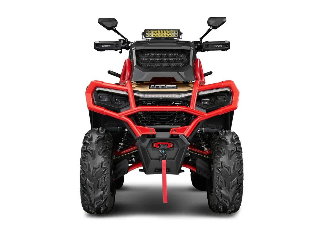 КВАДРОЦИКЛ AODES PATHCROSS MAX 800 MUD PRO — изображение 4