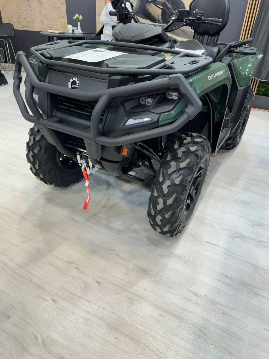 Квадроцикл BRP Can-Am Outlander Max PRO XU HD7 T (2024) (ПСМ) — изображение 3