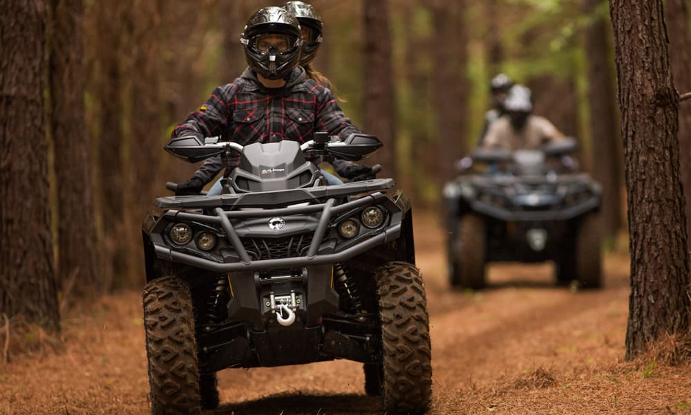Квадроцикл BRP Can-Am MAX XT-P 850 (2024) (ПСМ) — изображение 4