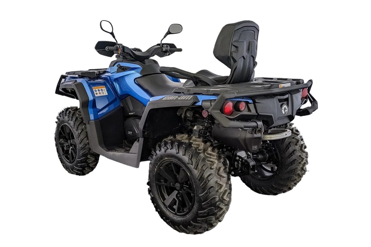 Квадроцикл BRP Can-Am Outlander Max XT 650 T (2023) (ПСМ) — изображение 3