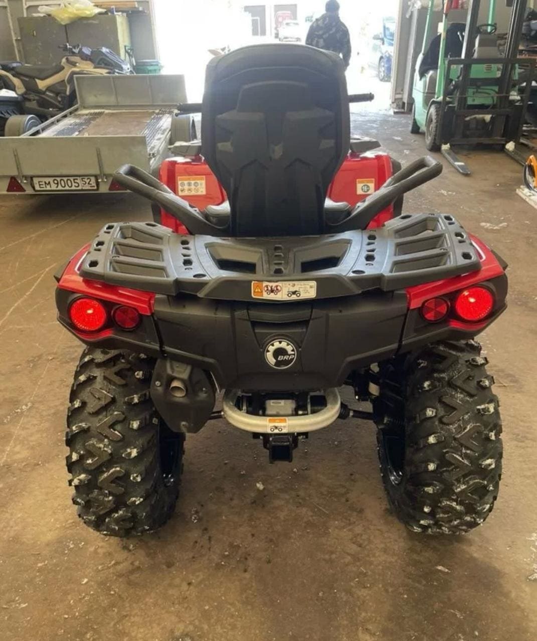 Квадроцикл BRP Can-Am Outlander XT 1000R (2024) (ПСМ) — изображение 5