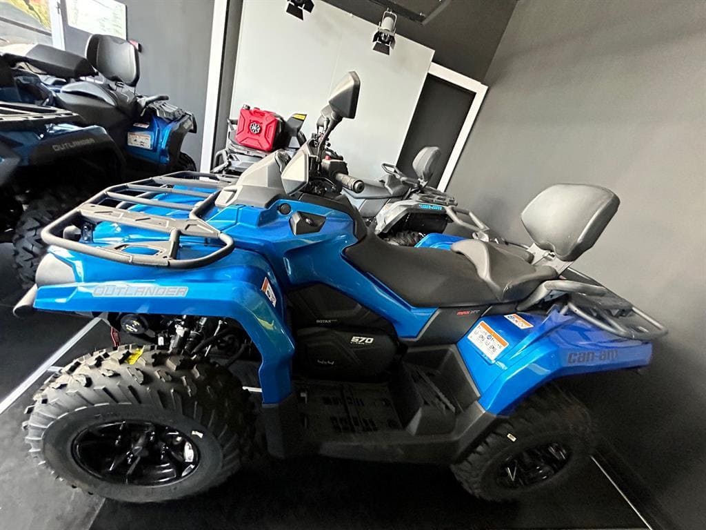 Квадроцикл BRP Can-Am Outlander Max XT 570 T (2024) (ПСМ) — изображение 3