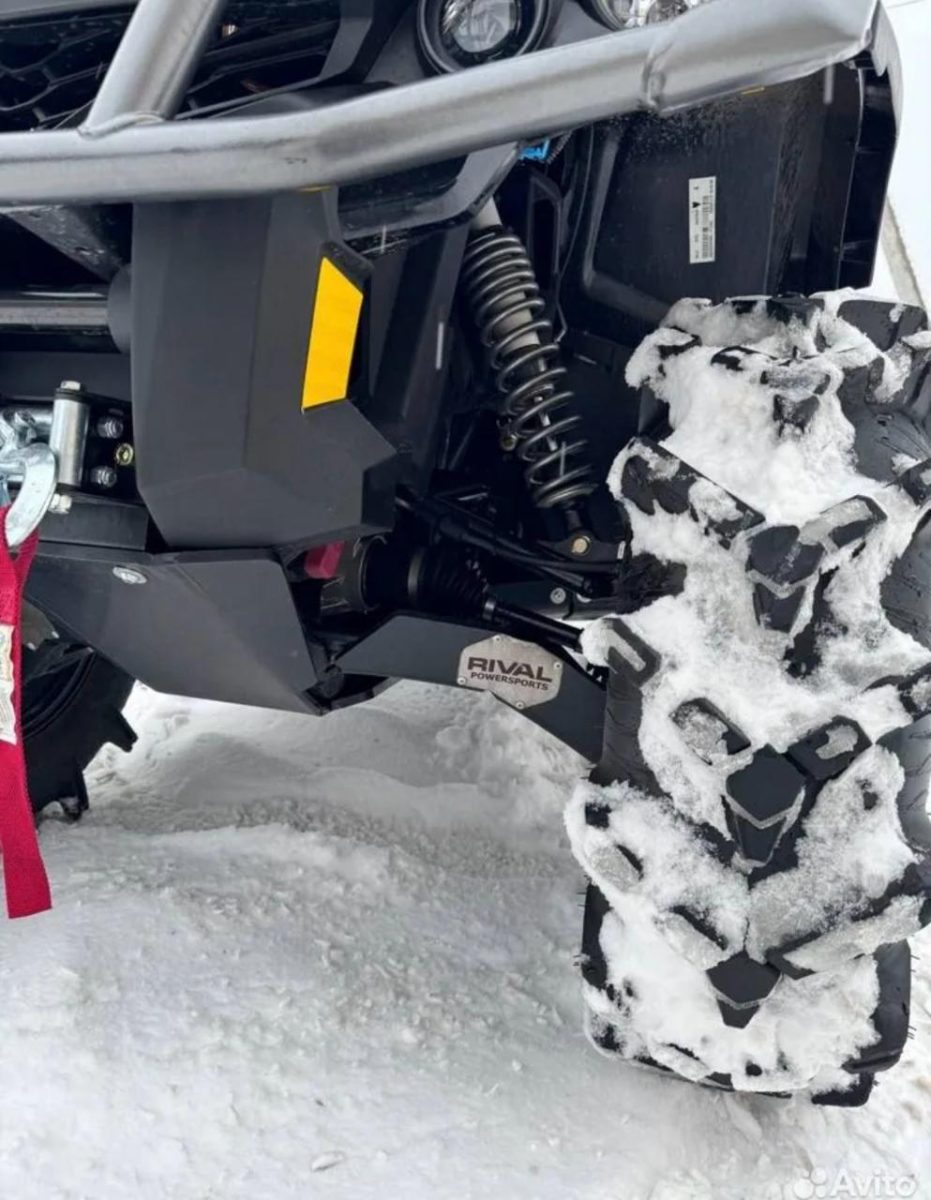 Квадроцикл BRP Can-Am Outlander X MR 1000R (2021) (ПСМ) — изображение 6