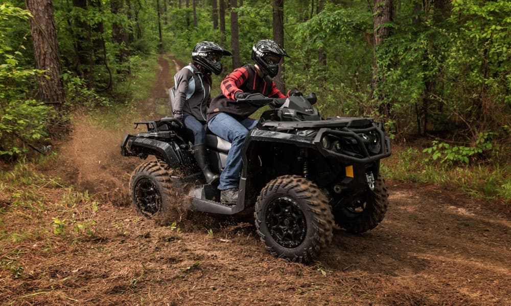 Квадроцикл BRP Can-Am MAX XT-P 850 (2024) (ПСМ) — изображение 2