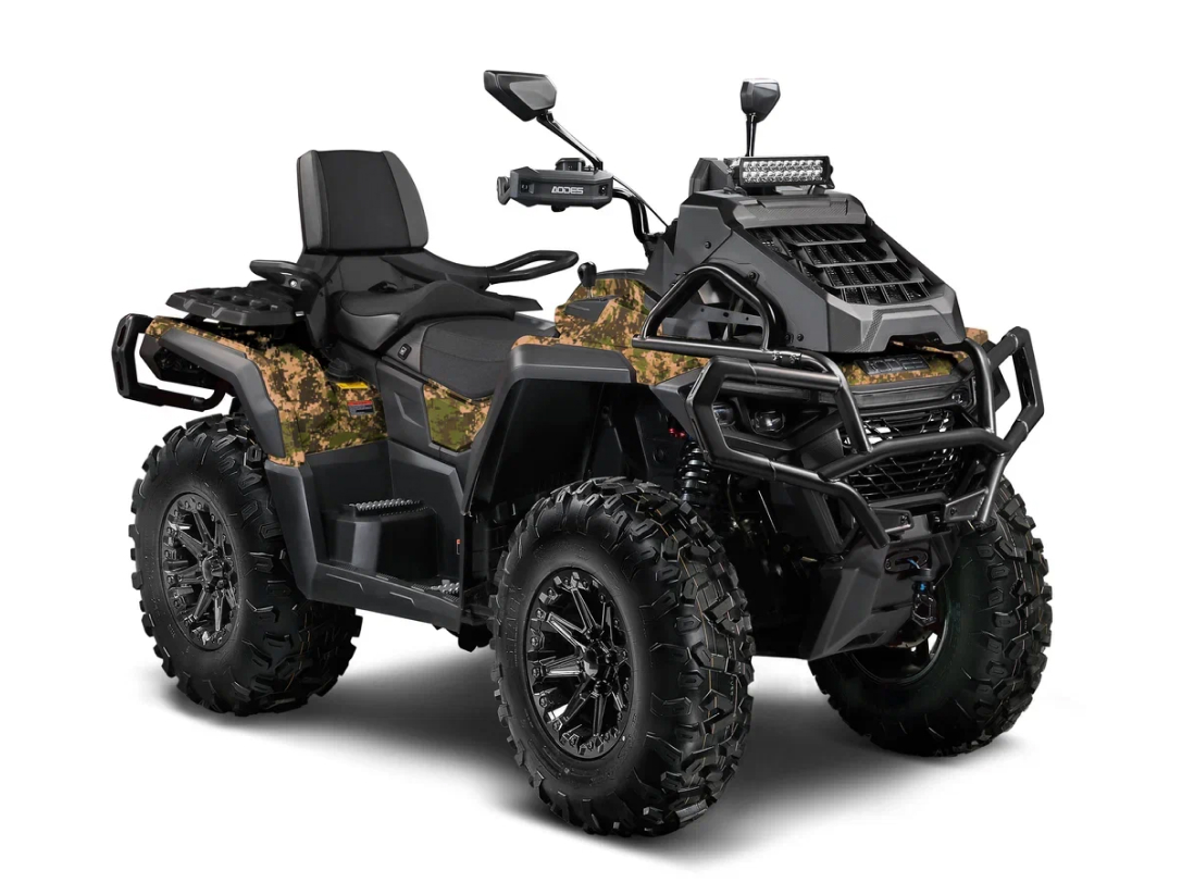 КВАДРОЦИКЛ AODES PATHCROSS MAX 1000 ARMY