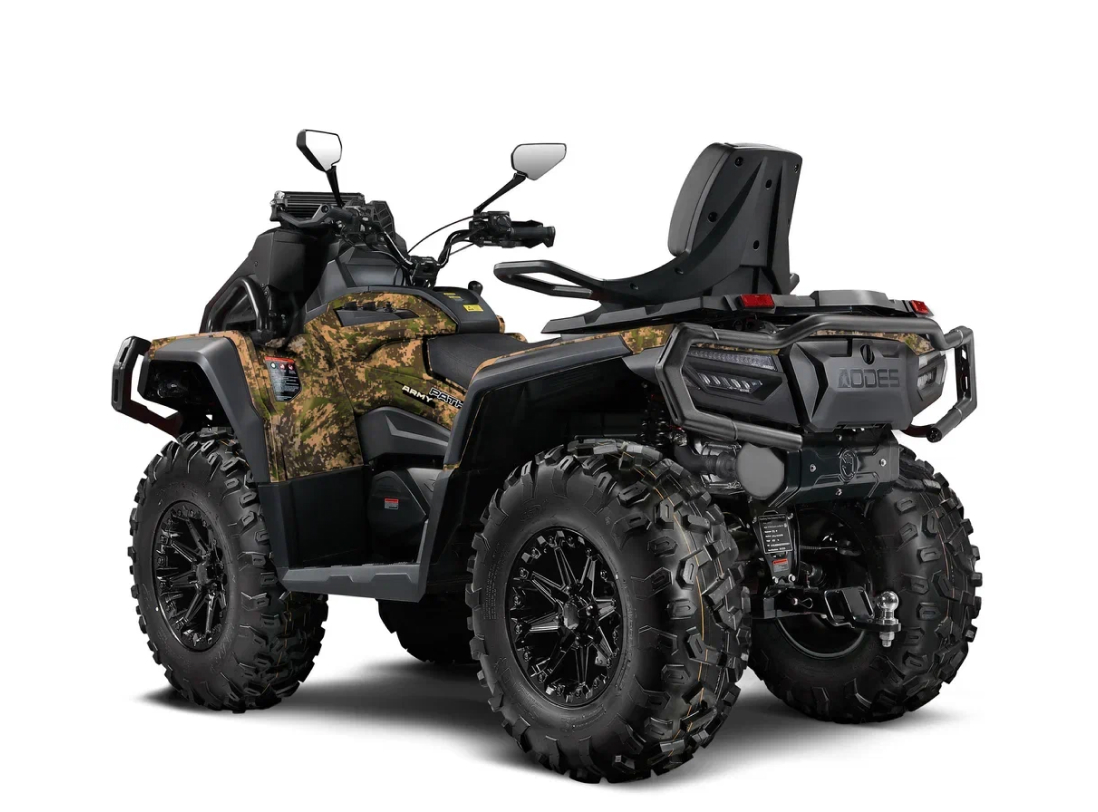 КВАДРОЦИКЛ AODES PATHCROSS MAX 1000 ARMY — изображение 3