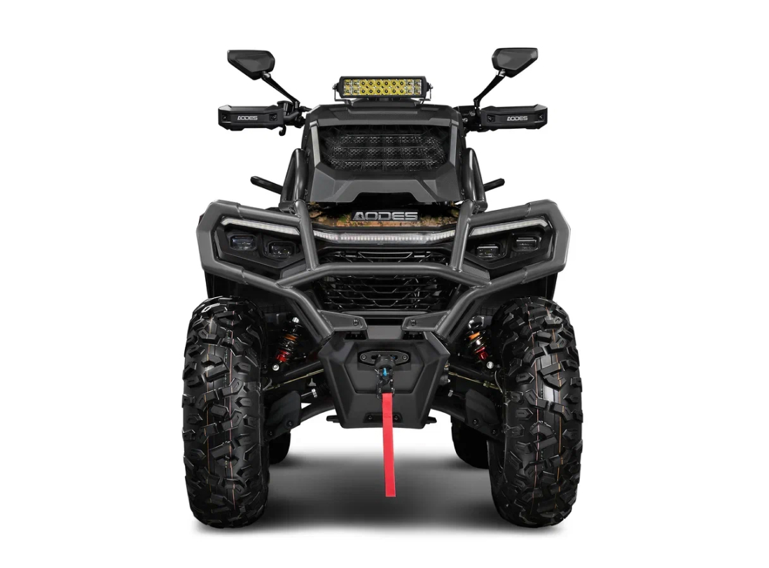 КВАДРОЦИКЛ AODES PATHCROSS MAX 1000 ARMY — изображение 4