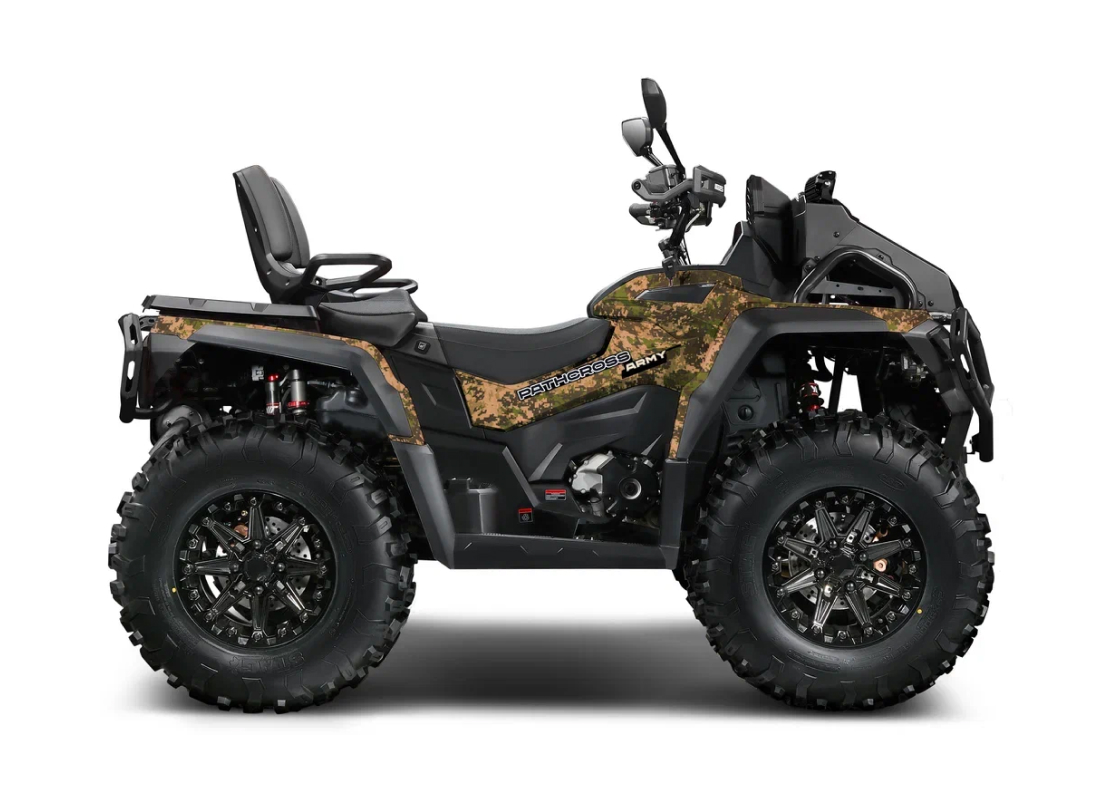 КВАДРОЦИКЛ AODES PATHCROSS MAX 1000 ARMY — изображение 2