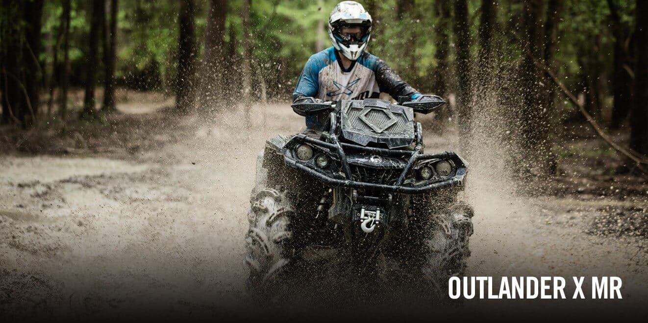 Квадроцикл BRP Can-Am Outlander X MR 650 2021 (ПСМ) — изображение 4