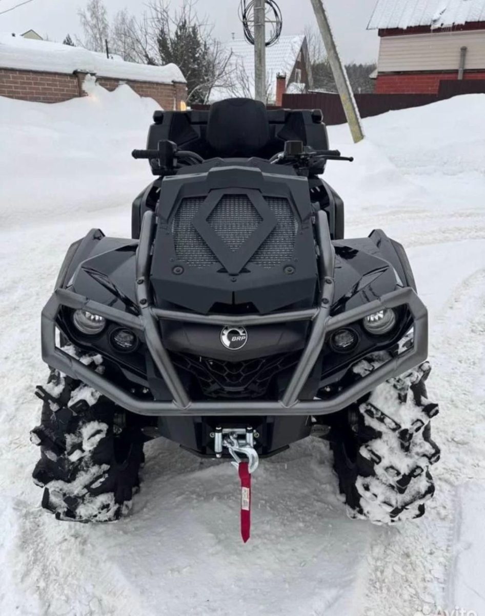 Квадроцикл BRP Can-Am Outlander X MR 1000R (2021) (ПСМ) — изображение 5