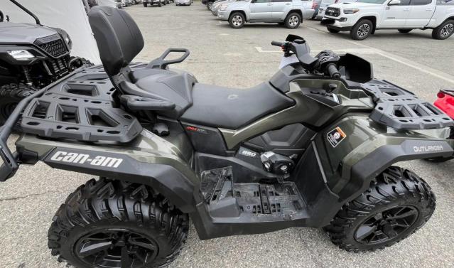 Квадроцикл BRP Can-Am Outlander Max XT 650 (2021) (ПСМ) — изображение 2