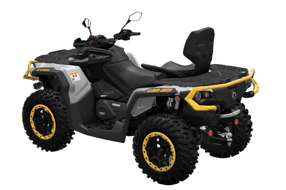 Квадроцикл BRP Can-Am Outlander Max XT-P 1000 T (2024) (ПСМ) — изображение 2