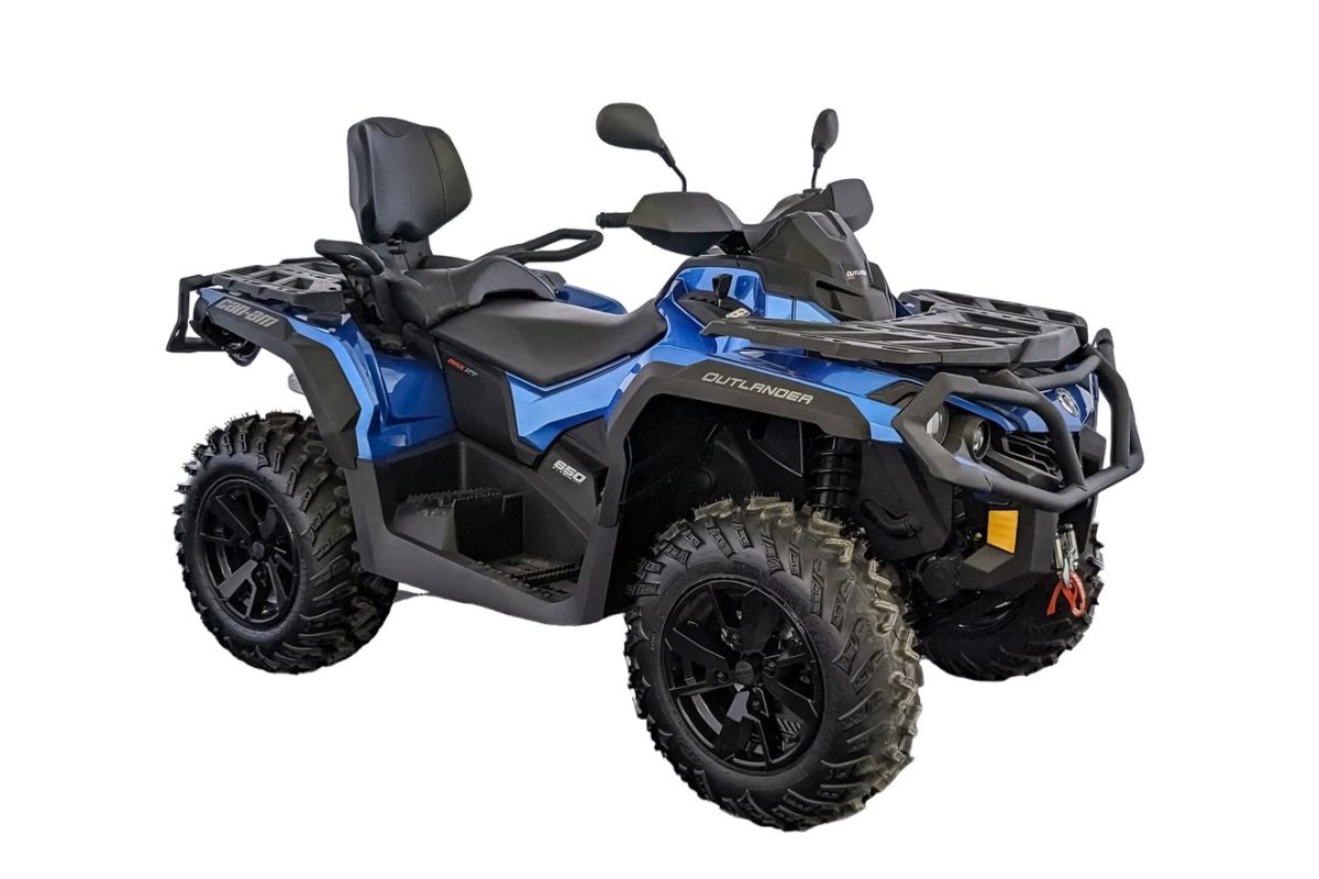 Квадроцикл BRP Can-Am Outlander Max XT 650 T (2023) (ПСМ) — изображение 6