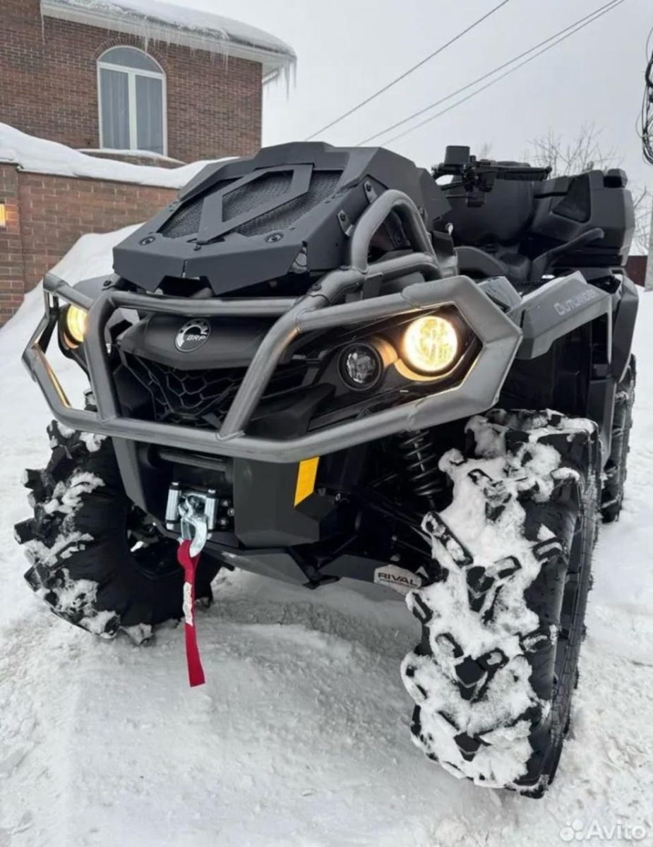 Квадроцикл BRP Can-Am Outlander X MR 1000R (2021) (ПСМ) — изображение 4