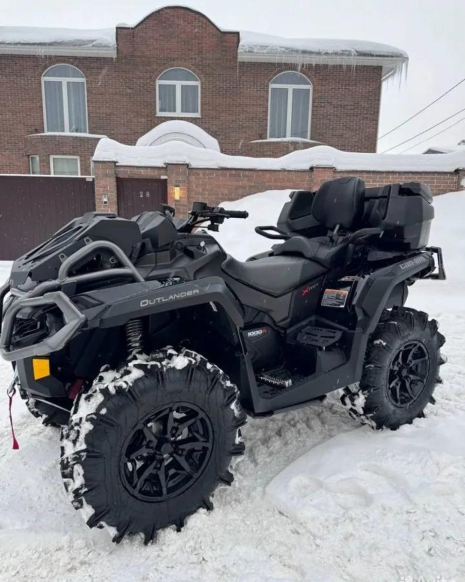 Квадроцикл BRP Can-Am Outlander X MR 1000R (2021) (ПСМ) — изображение 2