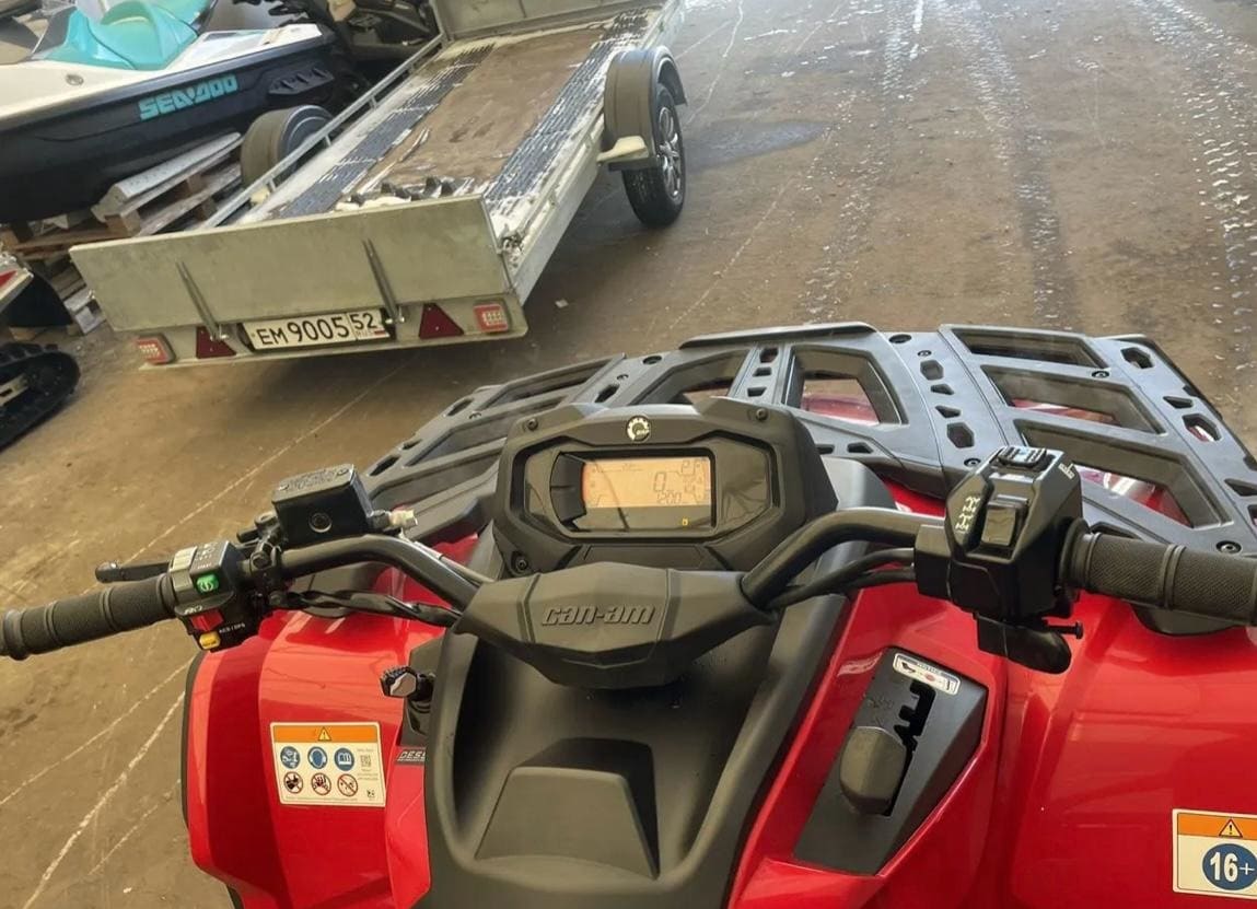 Квадроцикл BRP Can-Am Outlander XT 1000R (2024) (ПСМ) — изображение 6
