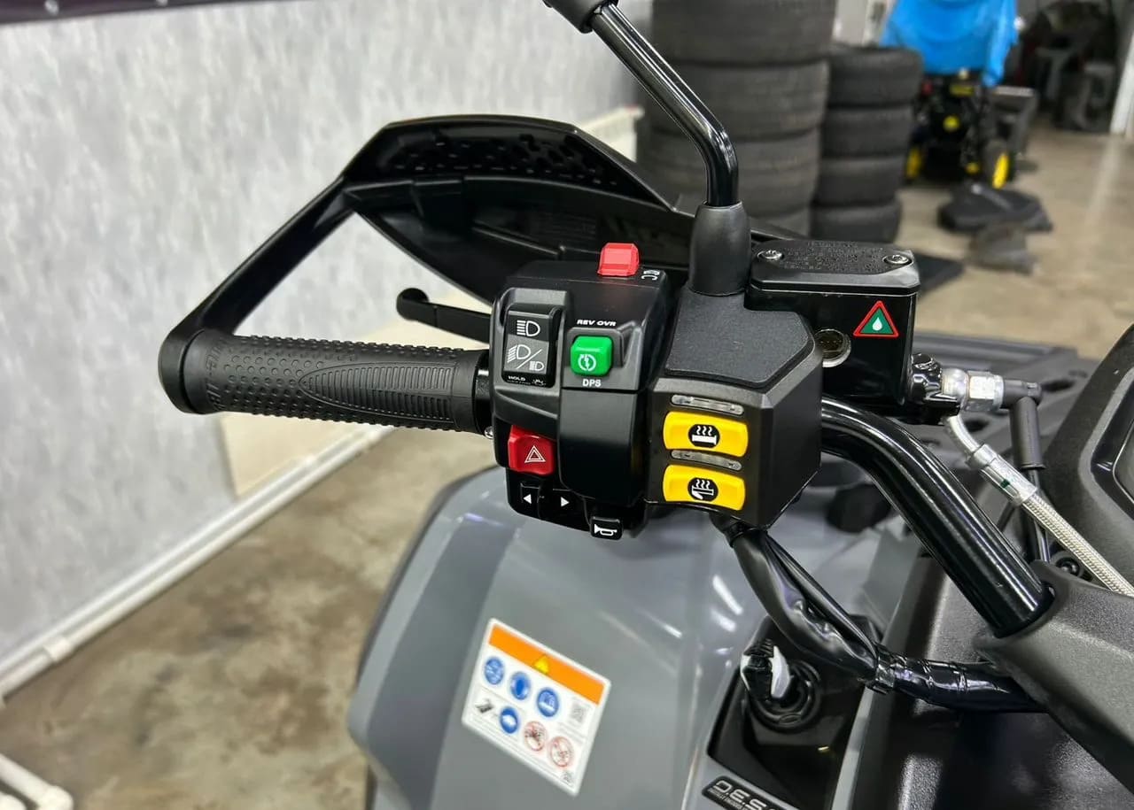 Квадроцикл BRP Can-Am Outlander Max DPS 1000T (ПСМ) — изображение 6
