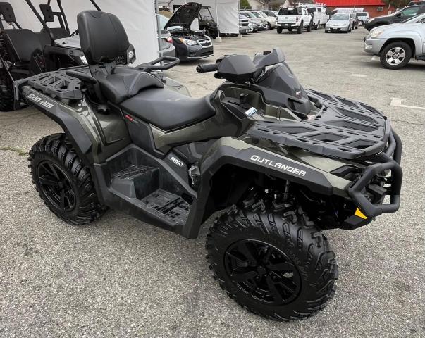 Квадроцикл BRP Can-Am Outlander Max XT 650 (2021) (ПСМ) — изображение 7