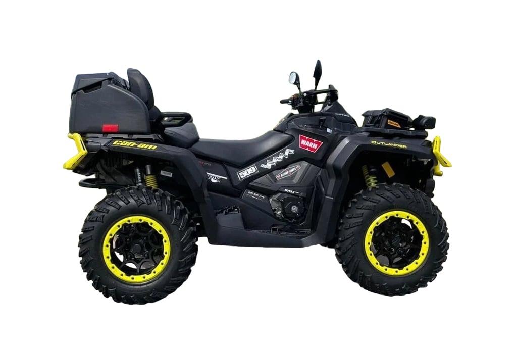 Квадроцикл BRP Can-Am Outlander Max XT-P 650 T (2024) (ПСМ) — изображение 2