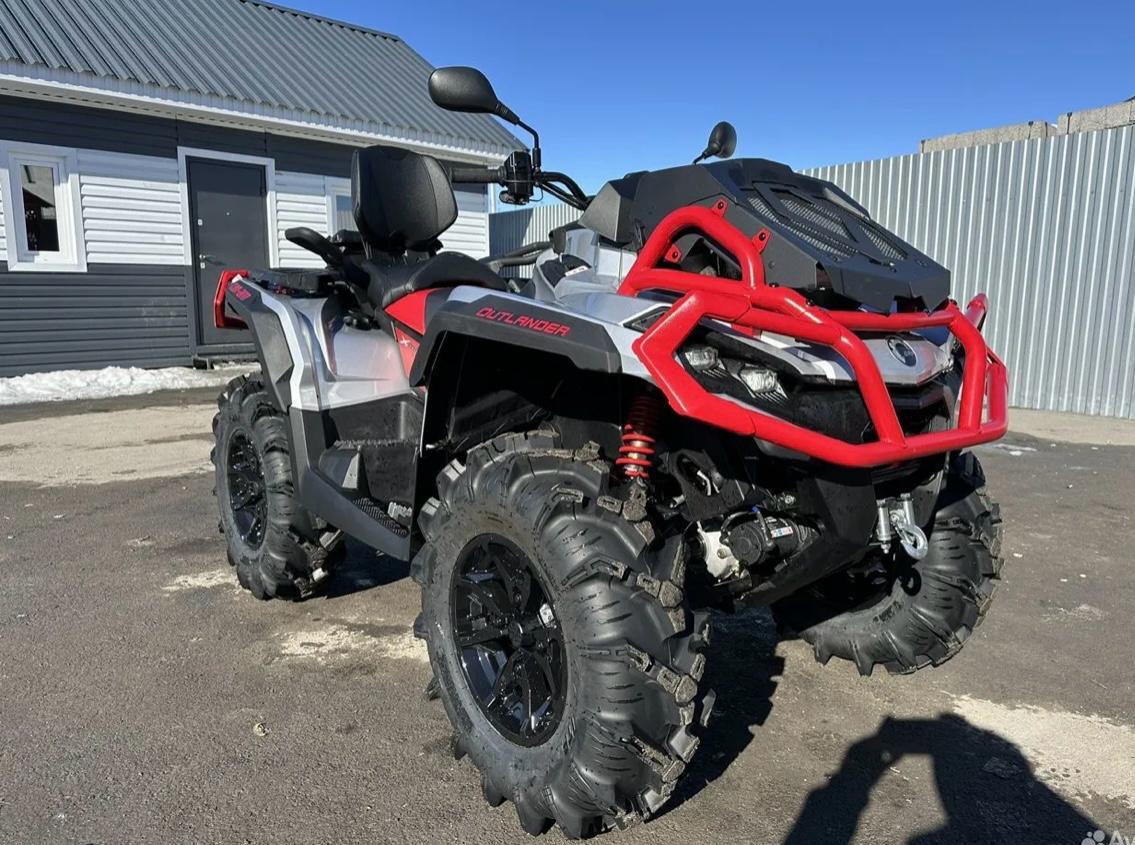 Квадроцикл BRP Can-Am Outlander X MR 1000R (2024) (ПСМ) — изображение 3