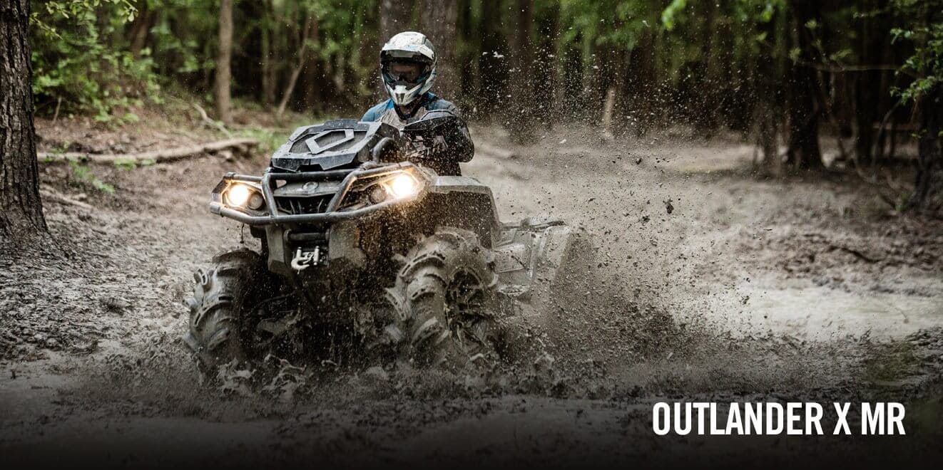Квадроцикл BRP Can-Am Outlander X MR 650 2021 (ПСМ) — изображение 3