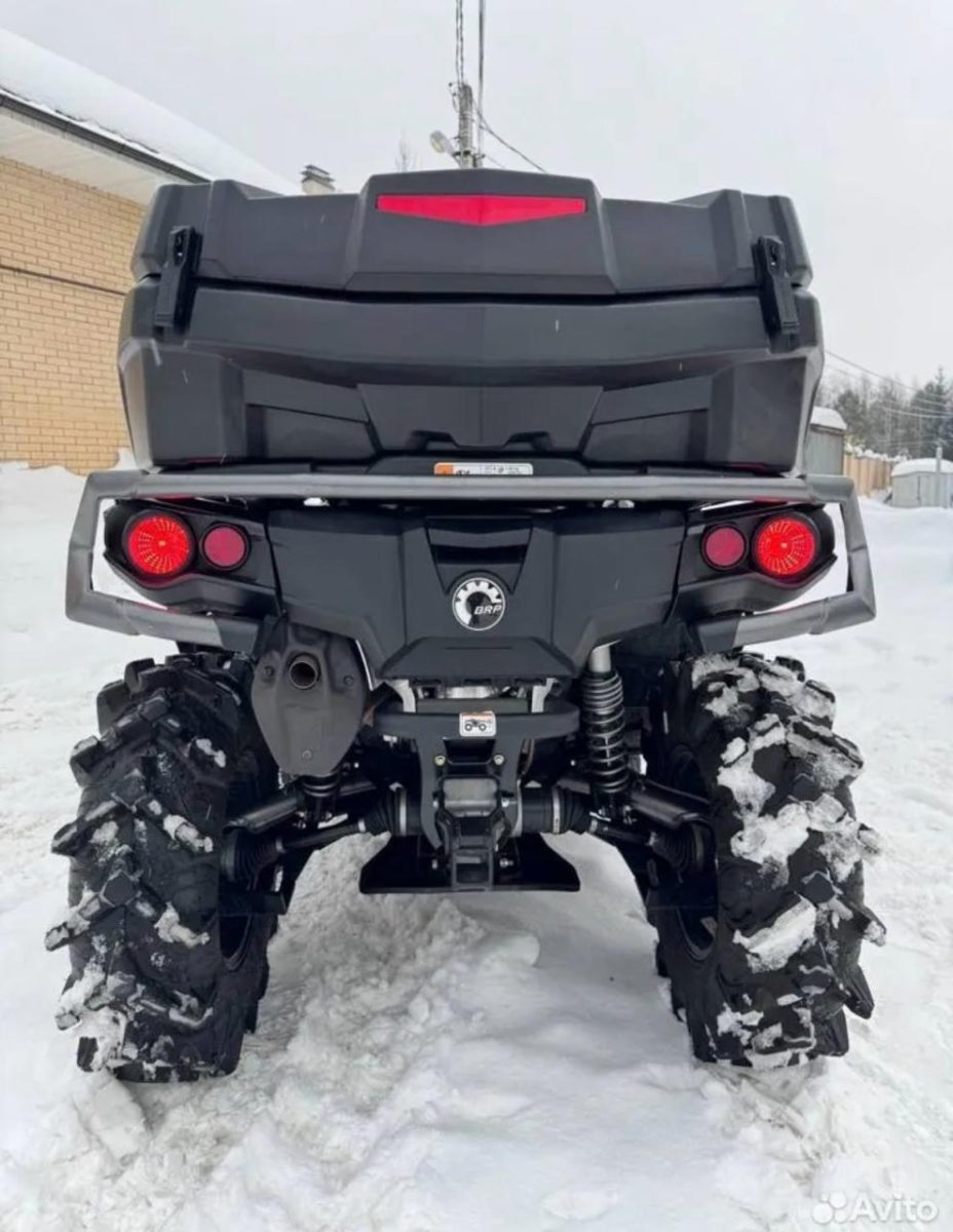 Квадроцикл BRP Can-Am Outlander X MR 1000R (2021) (ПСМ) — изображение 7