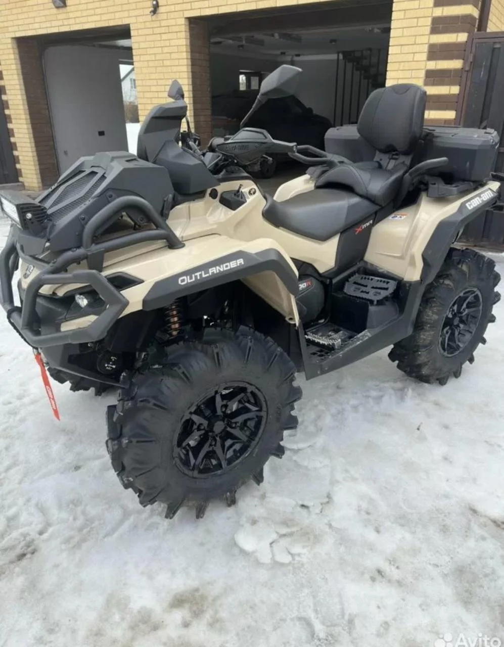Квадроцикл BRP Can-Am Outlander X MR 1000R (2023) (ПСМ) — изображение 4