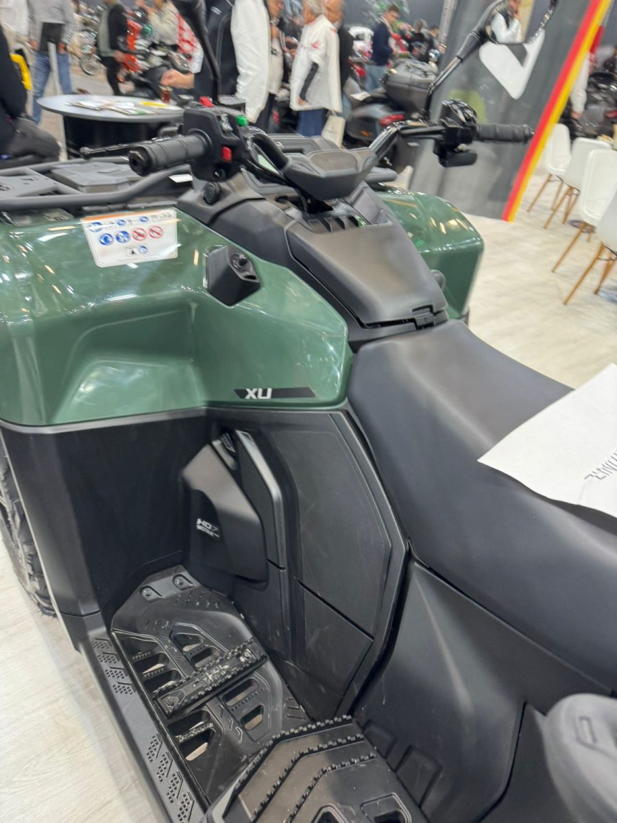 Квадроцикл BRP Can-Am Outlander Max PRO XU HD7 T (2024) (ПСМ) — изображение 7