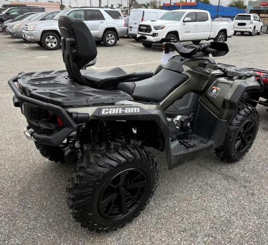 Квадроцикл BRP Can-Am Outlander Max XT 650 (2021) (ПСМ) — изображение 3