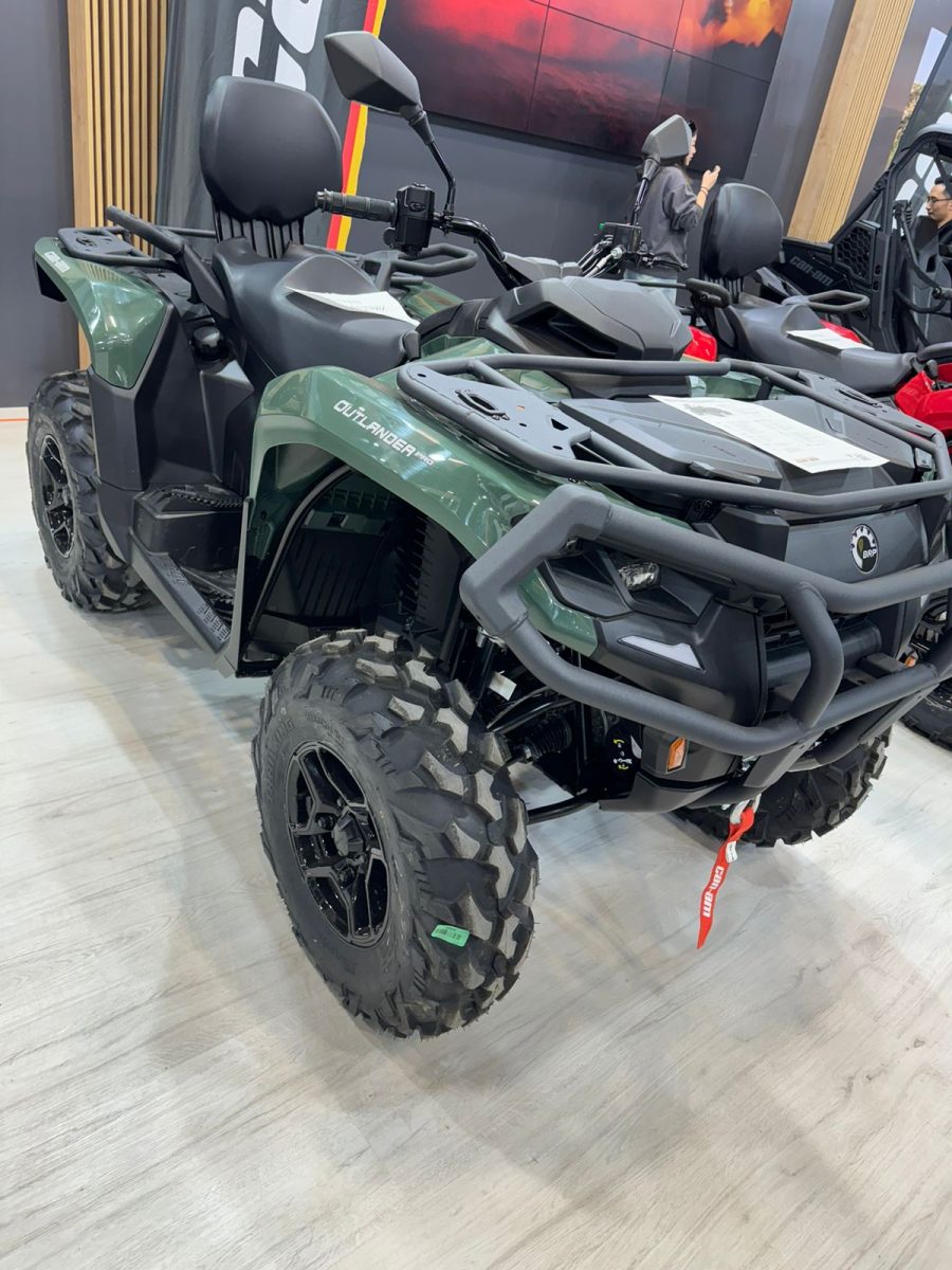 Квадроцикл BRP Can-Am Outlander Max PRO XU HD7 T (2024) (ПСМ) — изображение 2