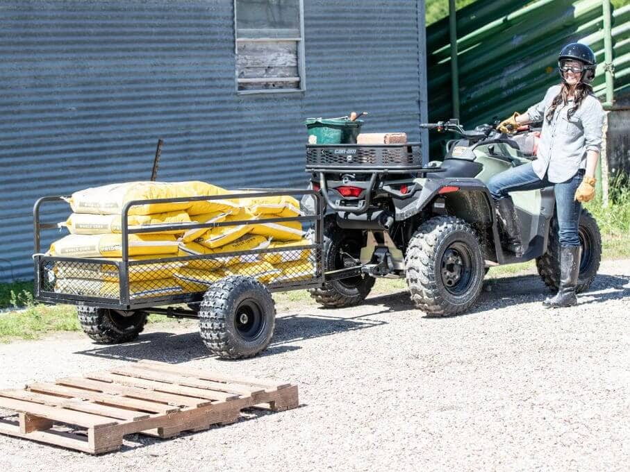 Квадроцикл BRP Can-Am Outlander Max DPS 570 2022 (ПСМ) — изображение 6